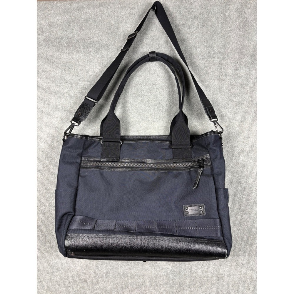 master-piece Rise v2 2WAY Tote Bag 02262-v2 Black Made in Japan Nylon Leather